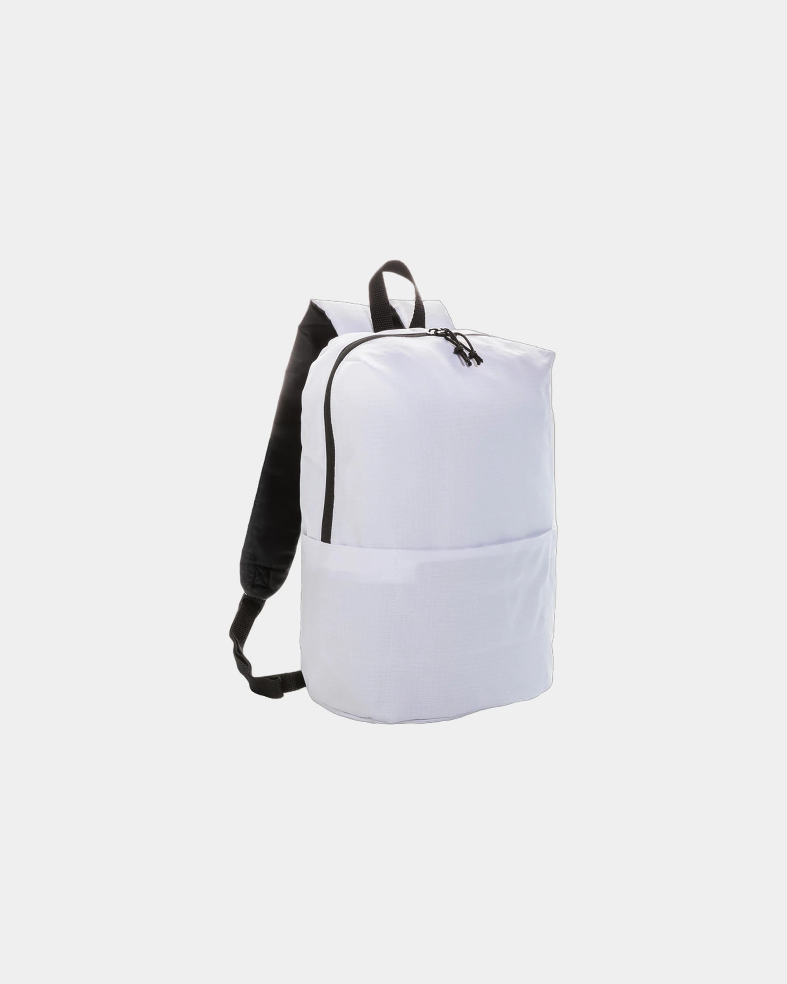 Sac à dos polyester 25 x 14 x 38 cm à personnaliser - Blanc