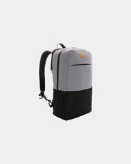 Sac à dos ordinateur polyester 15,6" à personnaliser - Noir
