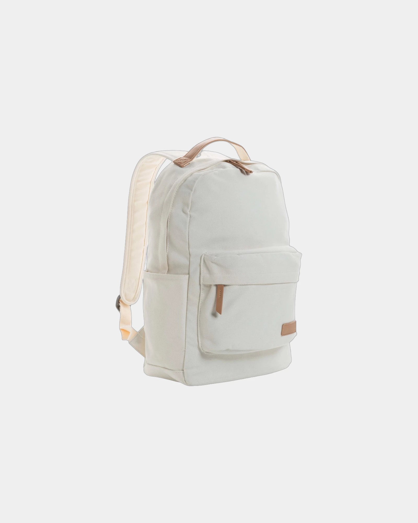 Sac à dos en toile recyclée 16L à personnaliser - Blanc Cassé