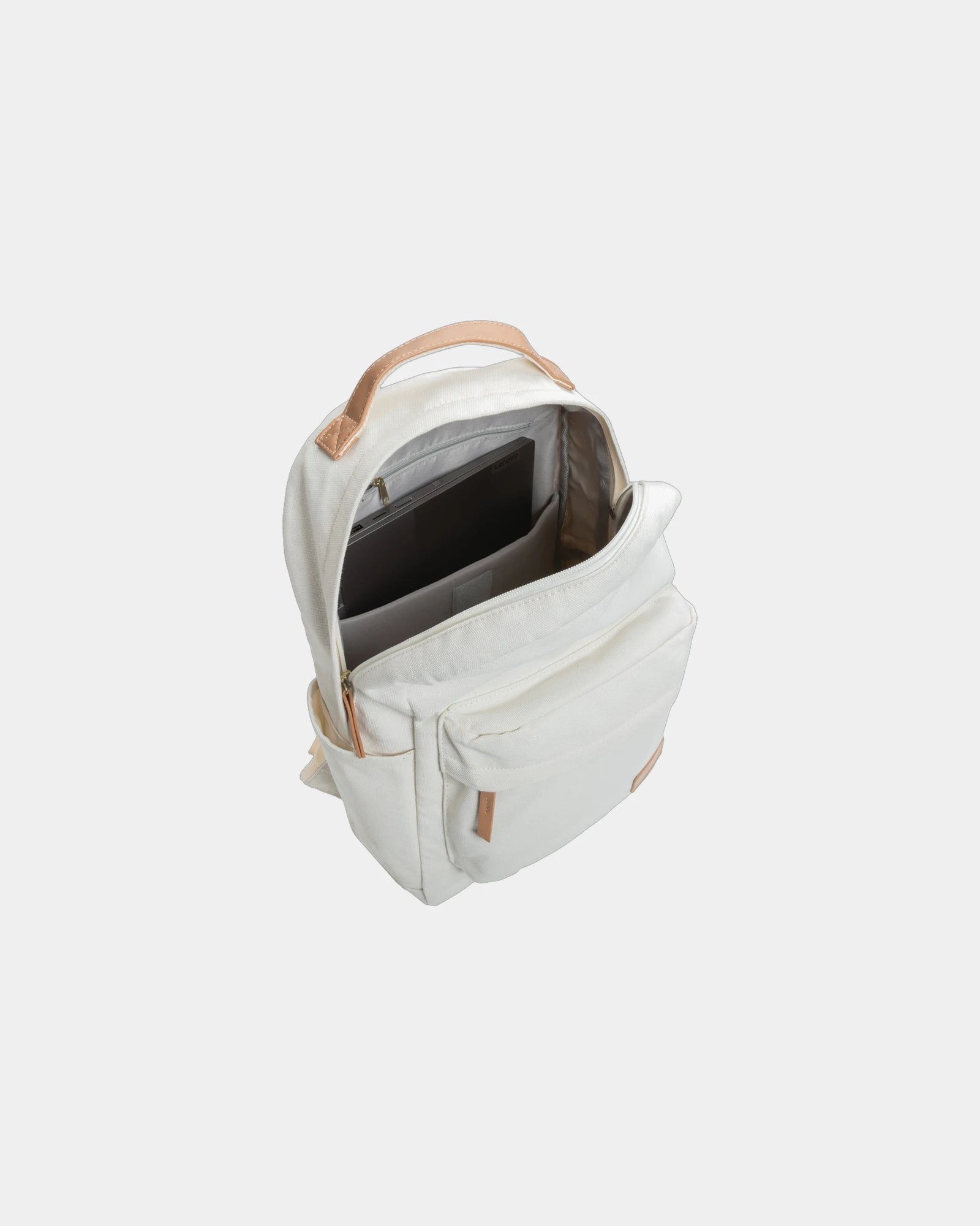 Sac à dos en toile recyclée 16L à personnaliser - 4