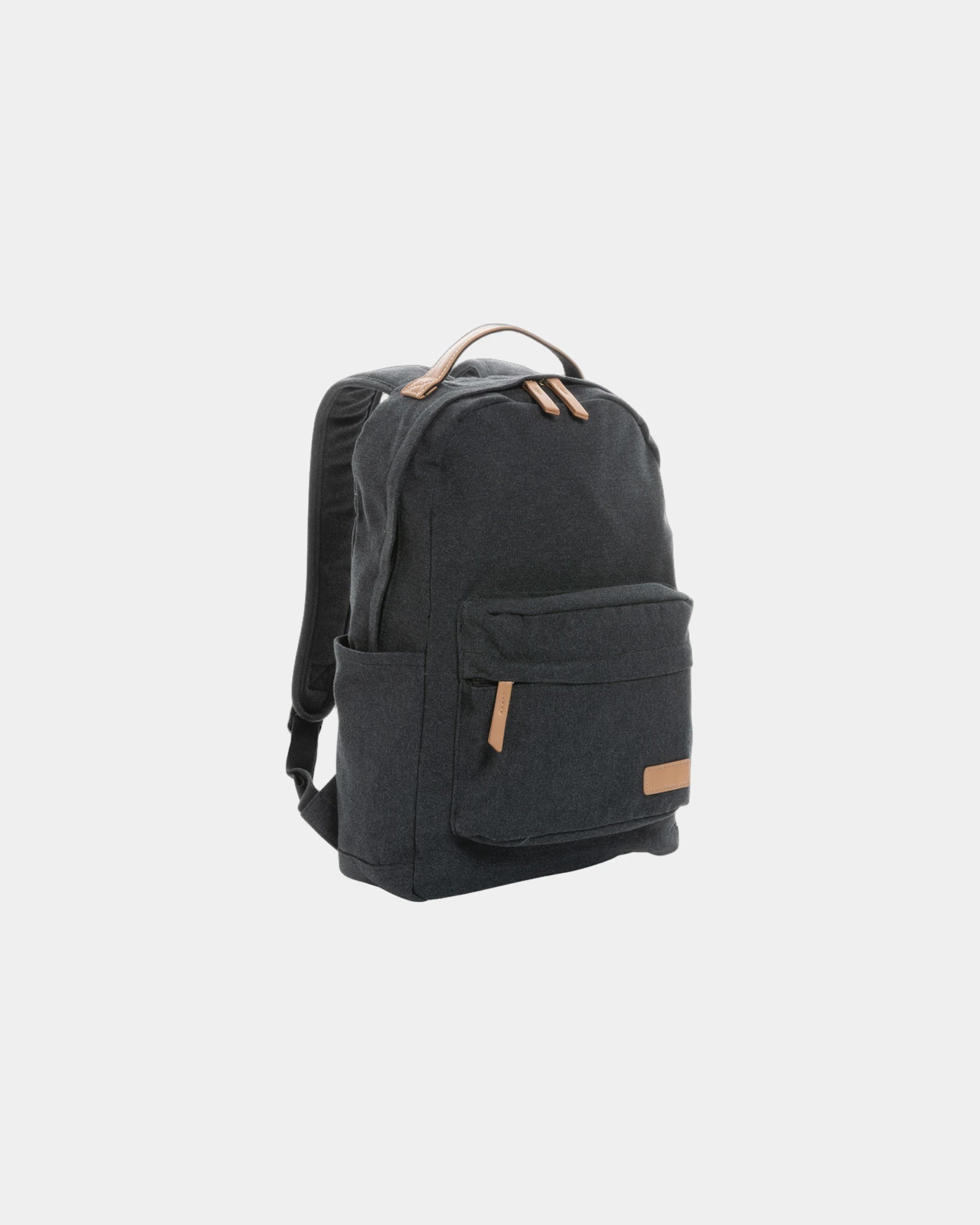 Sac à dos en toile recyclée 16L à personnaliser - Noir