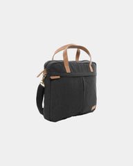 Sac ordinateur recyclé 15,6 pouces à personnaliser - Noir