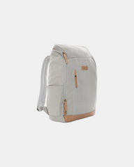 Sac à dos ordinateur recyclé 17L à personnaliser - Gris