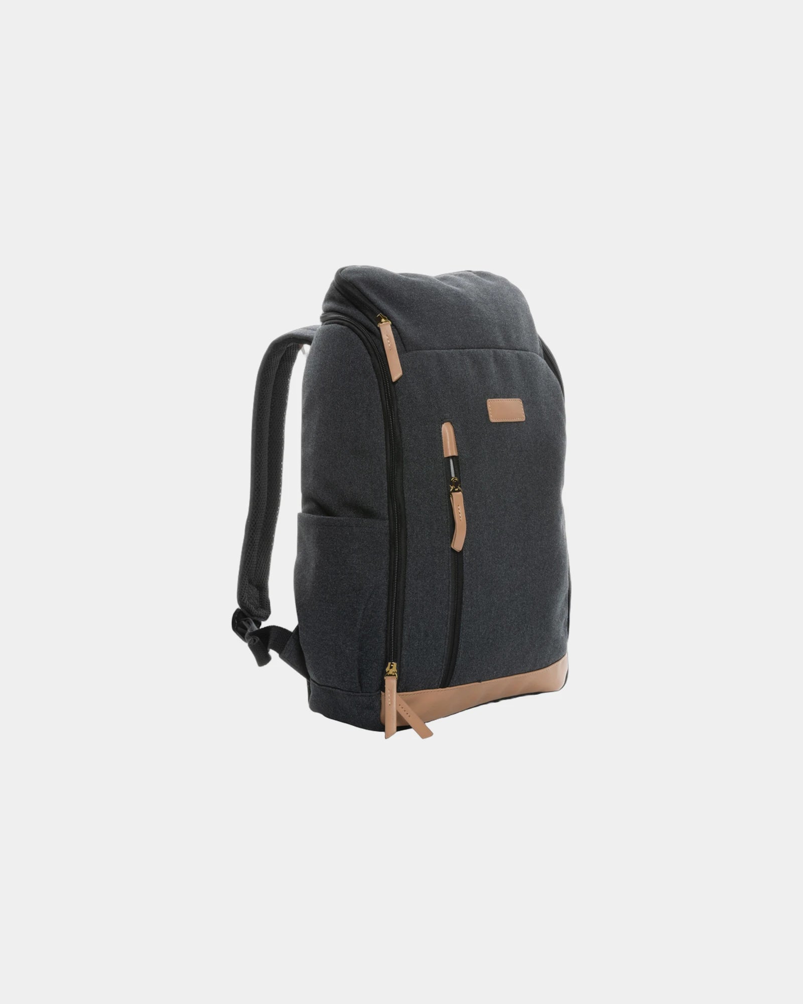 Sac à dos ordinateur recyclé 17L à personnaliser - Noir