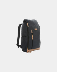 Sac à dos ordinateur recyclé 17L à personnaliser - Noir