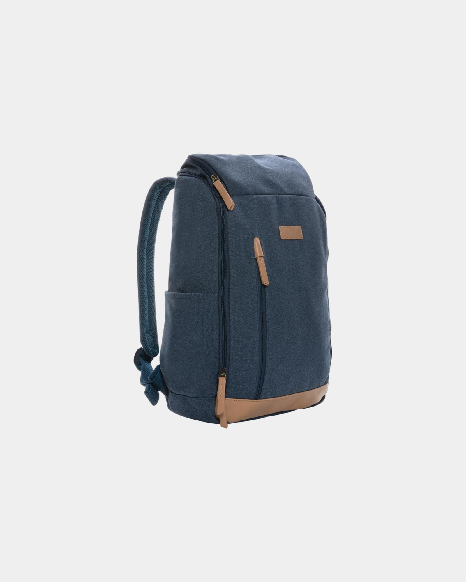 Sac à dos ordinateur recyclé 17L à personnaliser - Bleu