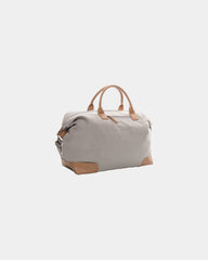 Sac weekend recyclé 40L à personnaliser - Gris