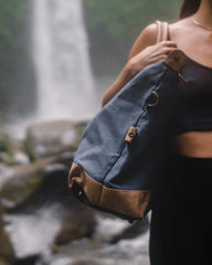 Sac weekend recyclé 40L à personnaliser - 20