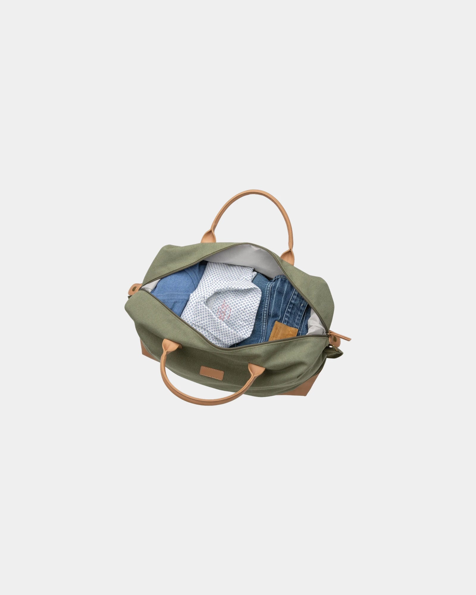 Sac weekend recyclé 40L à personnaliser - 26