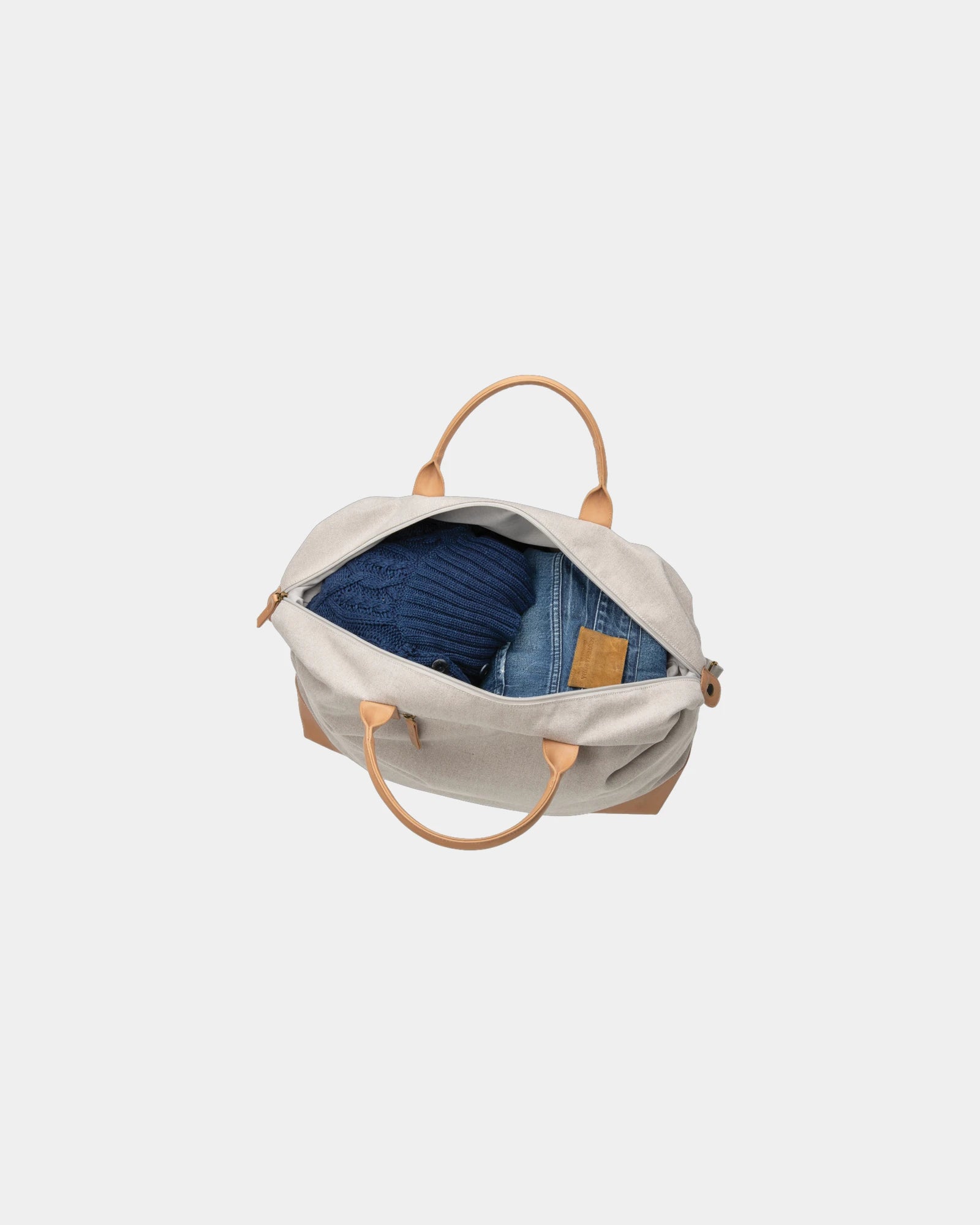 Sac weekend recyclé 40L à personnaliser - 11