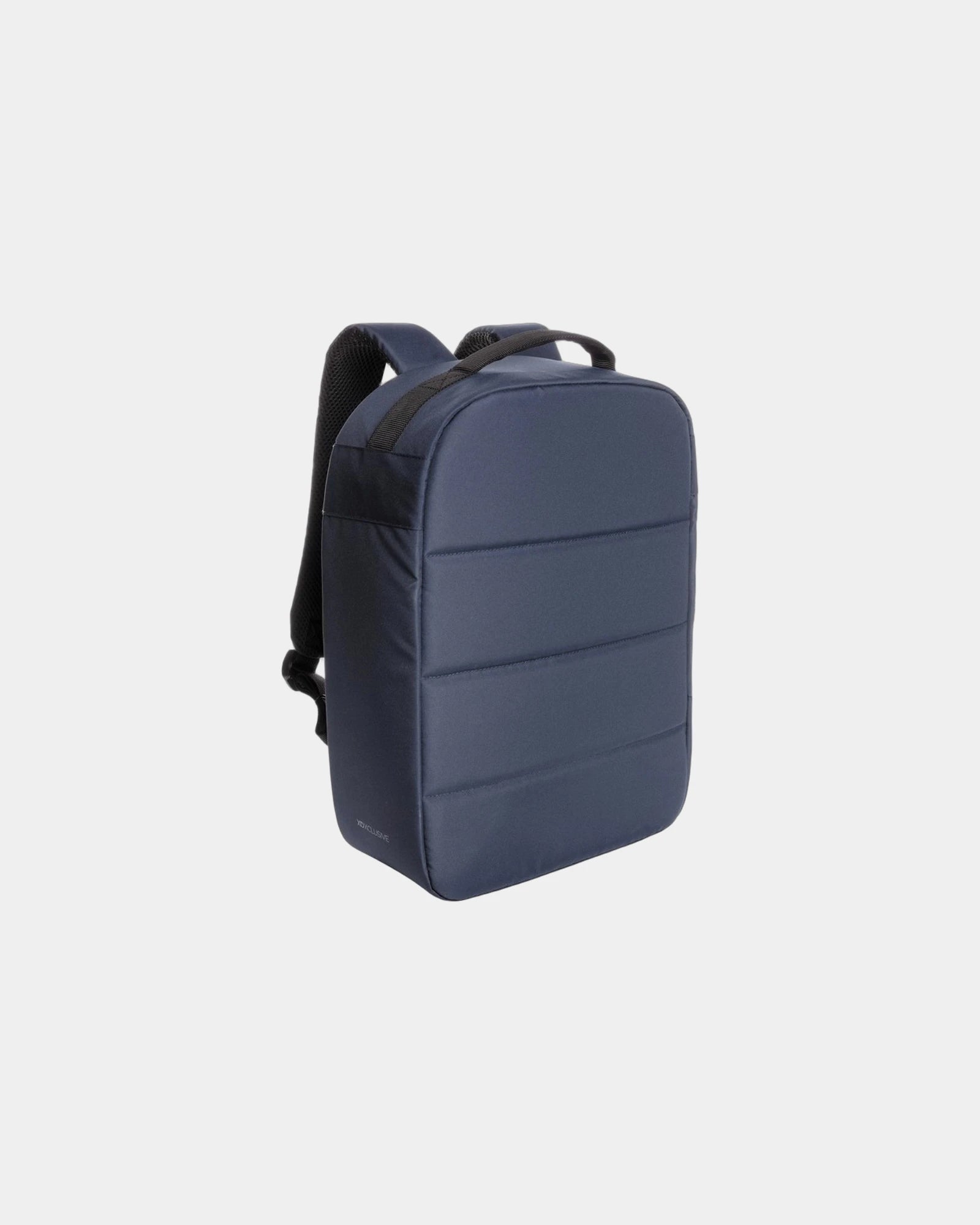 Sac à dos antivol rPET AWARE™ 14L à personnaliser - Bleu Marine