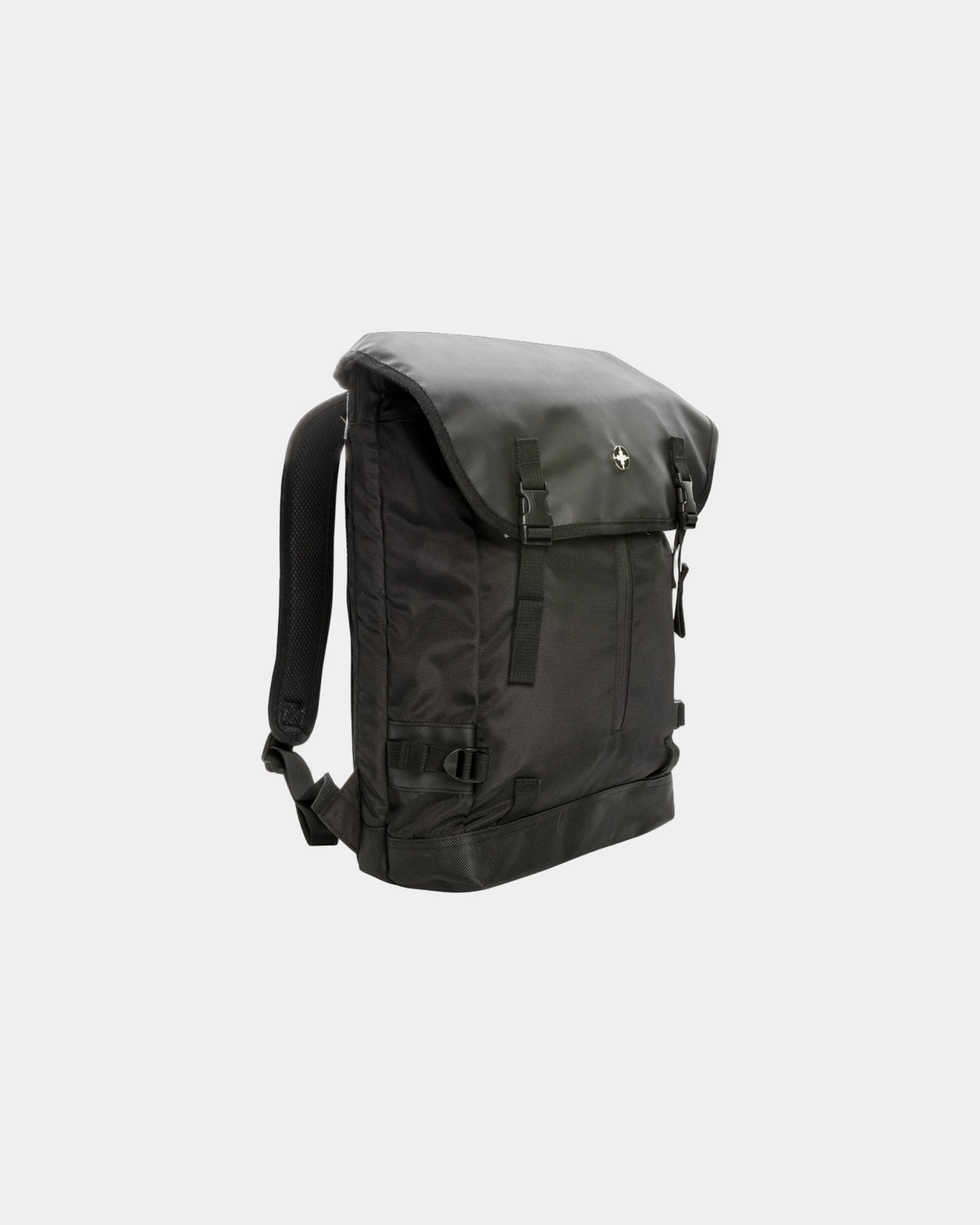 Sac à dos ordinateur polyester 20L à personnaliser - Noir