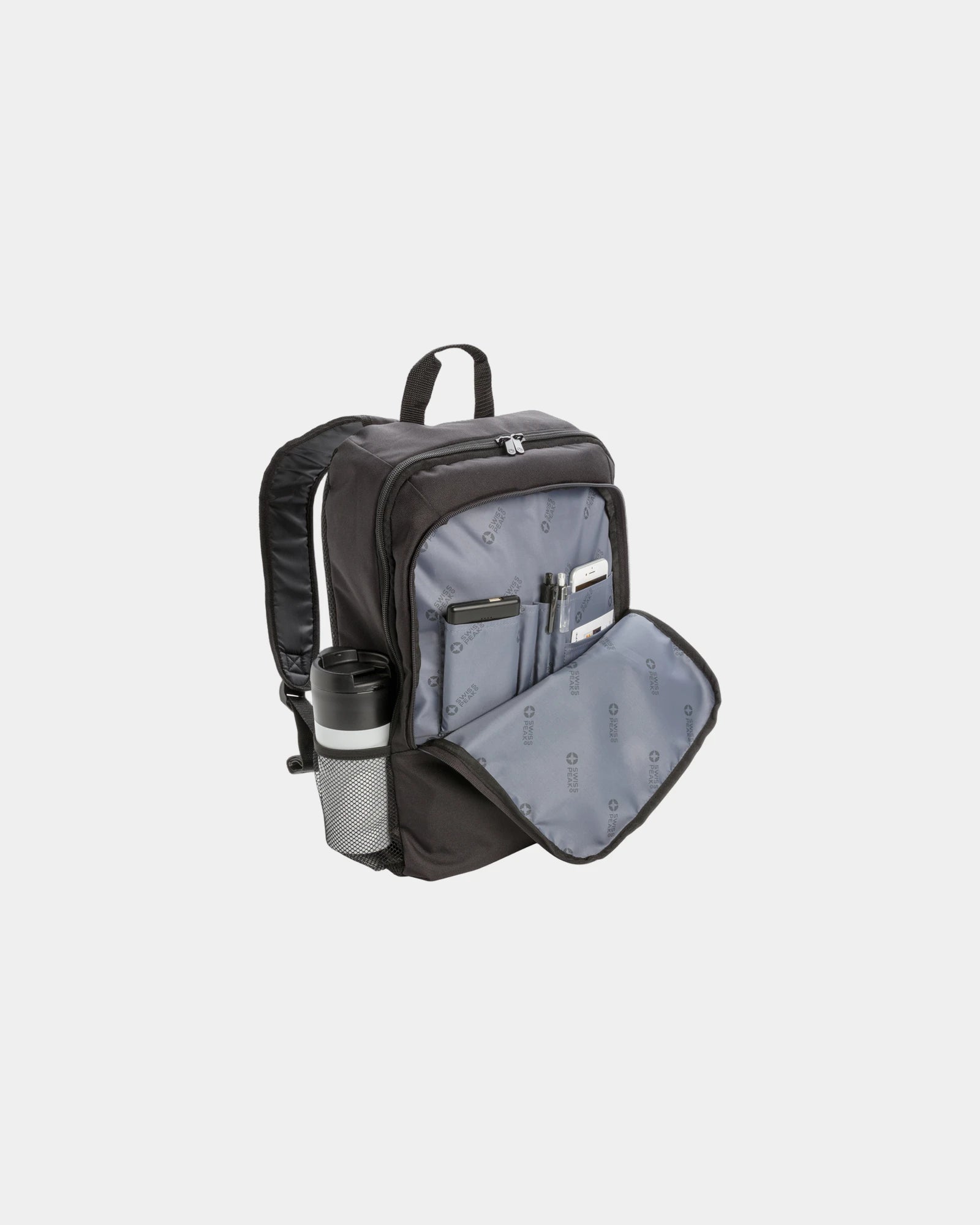 Sac à dos ordinateur polyester 17" à personnaliser - 5
