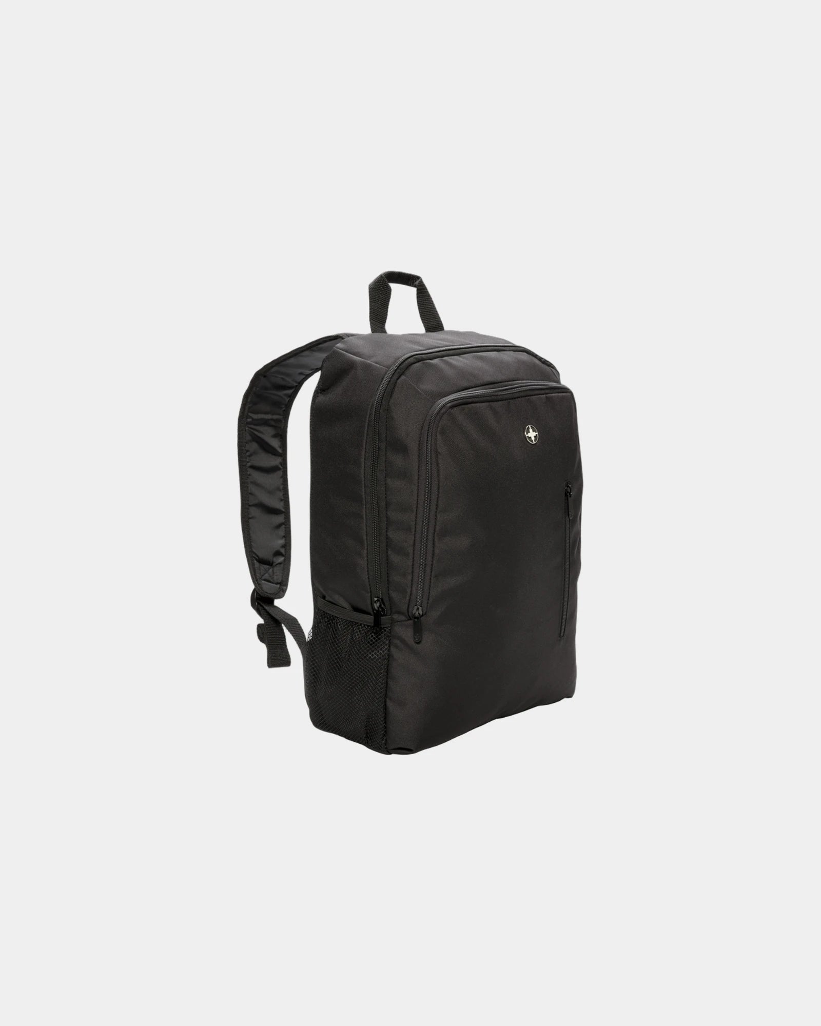 Sac à dos ordinateur polyester 17" à personnaliser - Noir