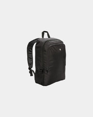 Sac à dos ordinateur polyester 17" à personnaliser - Noir