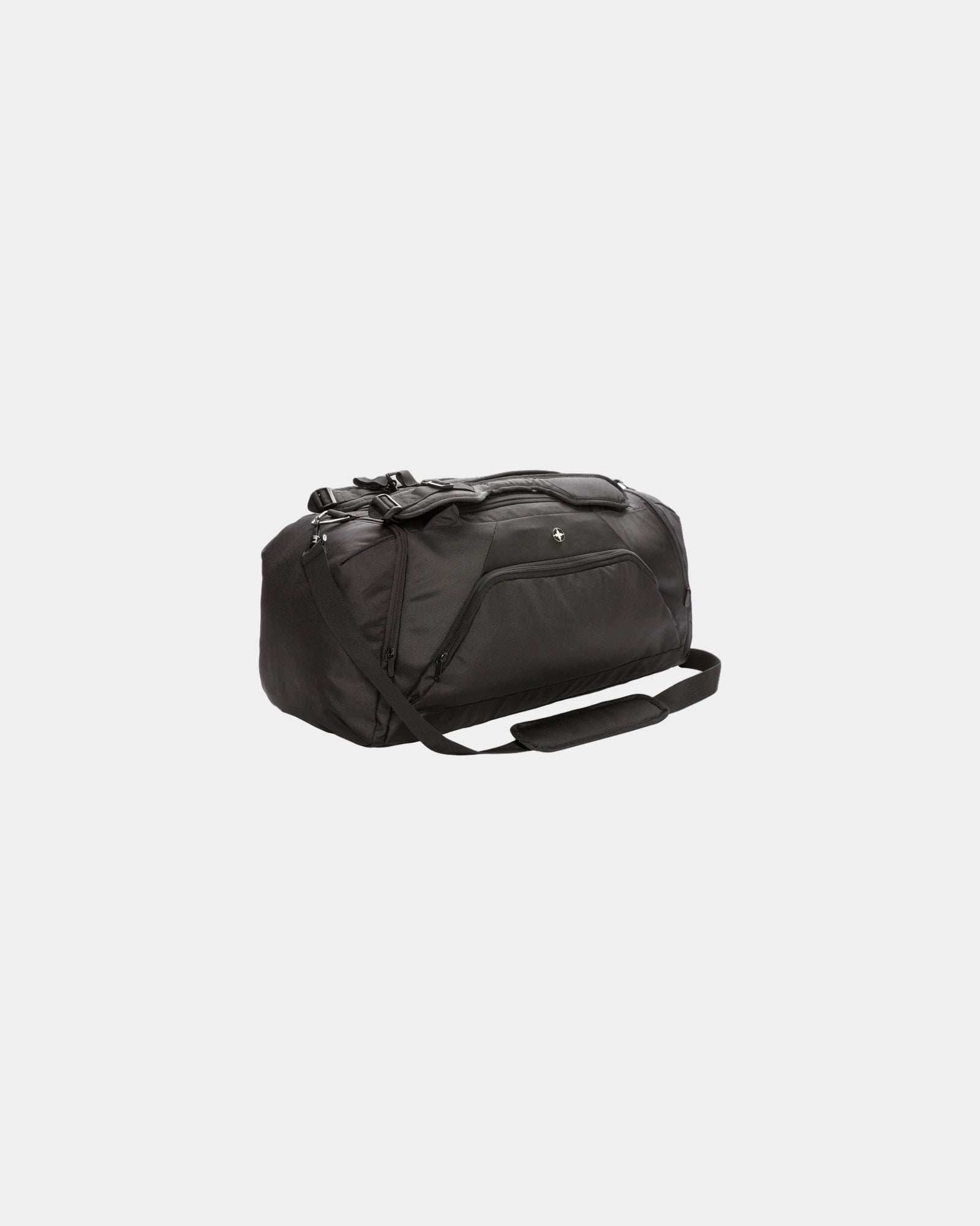 Sac de sport polyester 48L à personnaliser - Noir