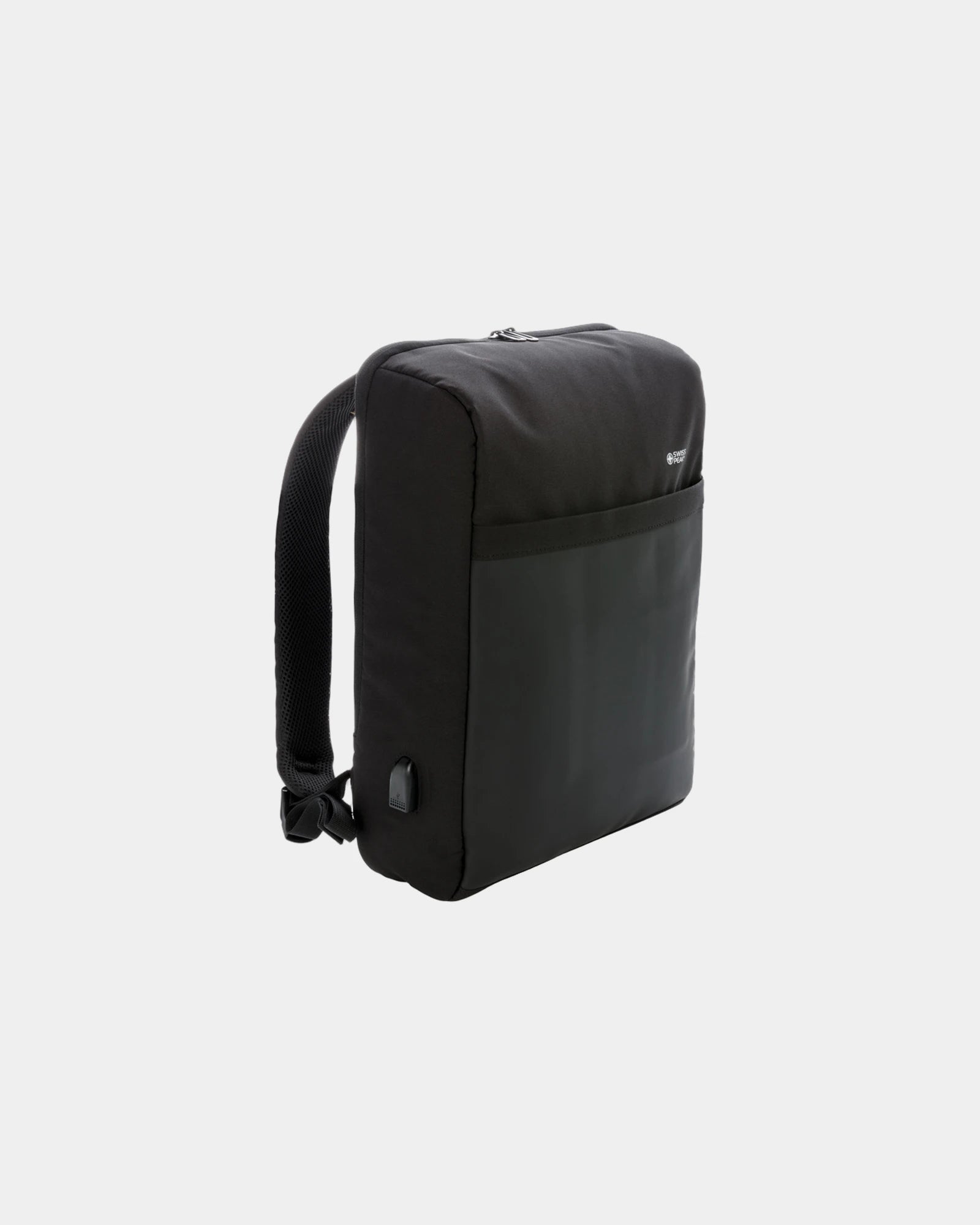 Sac à dos ordinateur 15'' antivol à personnaliser - Noir