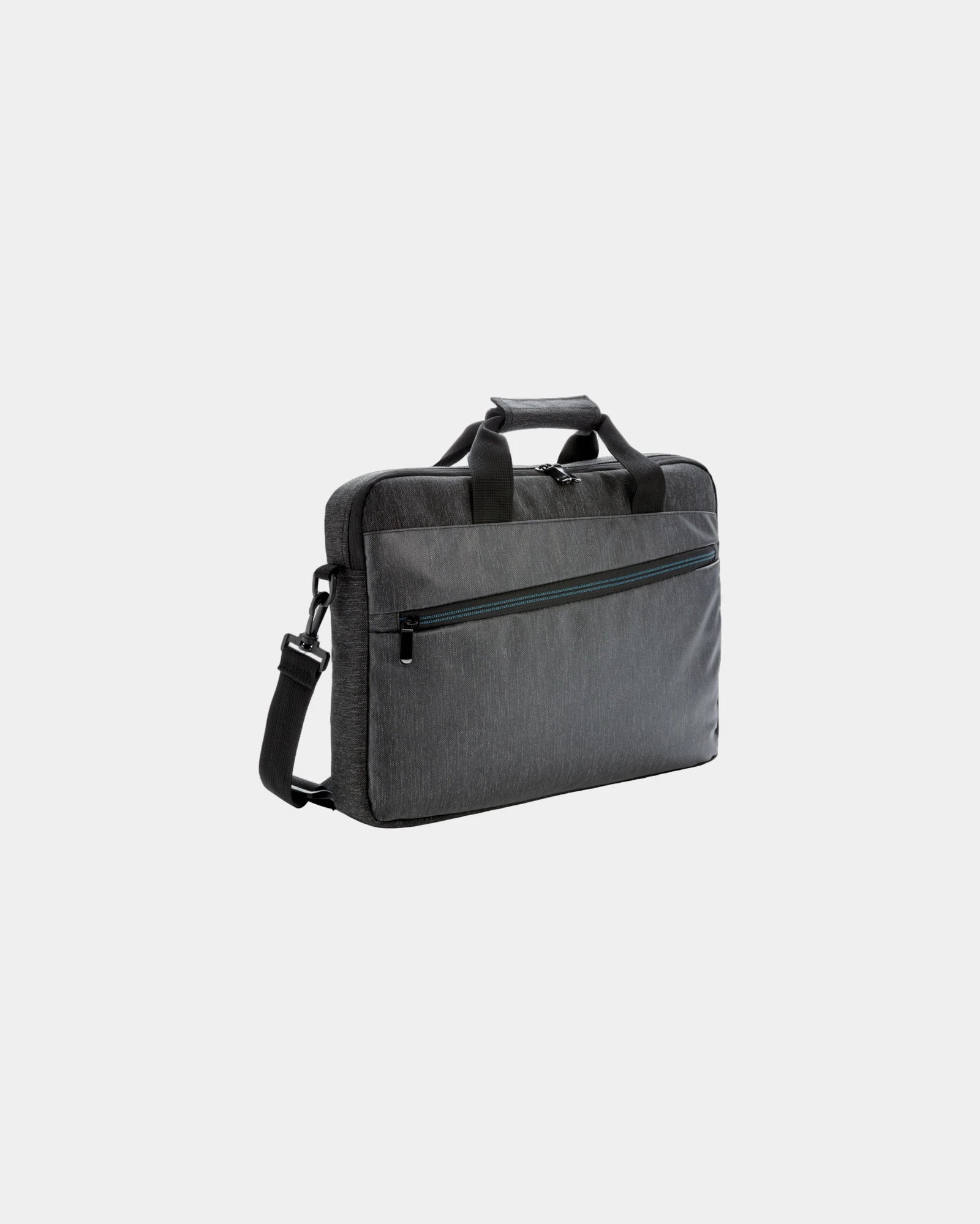 Sacoche polyester 900D 15'' à personnaliser - Noir