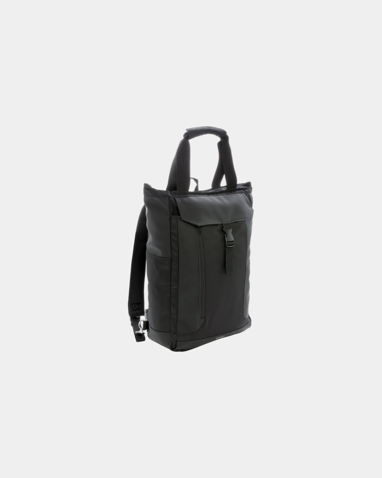 Sac à dos ordinateur 15'' polyester à personnaliser - Noir