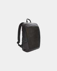 Sac à dos antivol polyester 20L Madrid à personnaliser - Noir