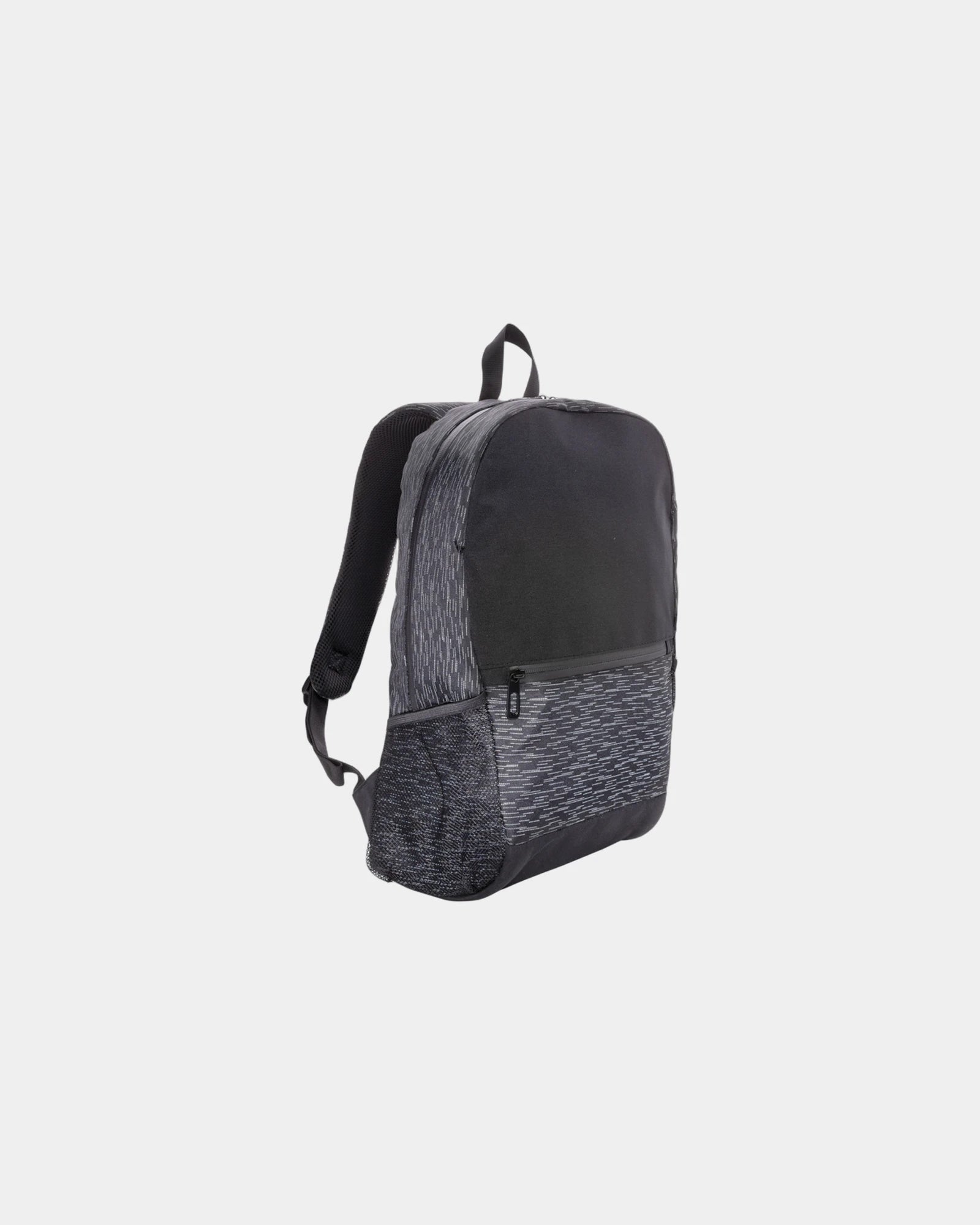 Sac à dos RPET réfléchissant 15,6 pouces à personnaliser - Noir