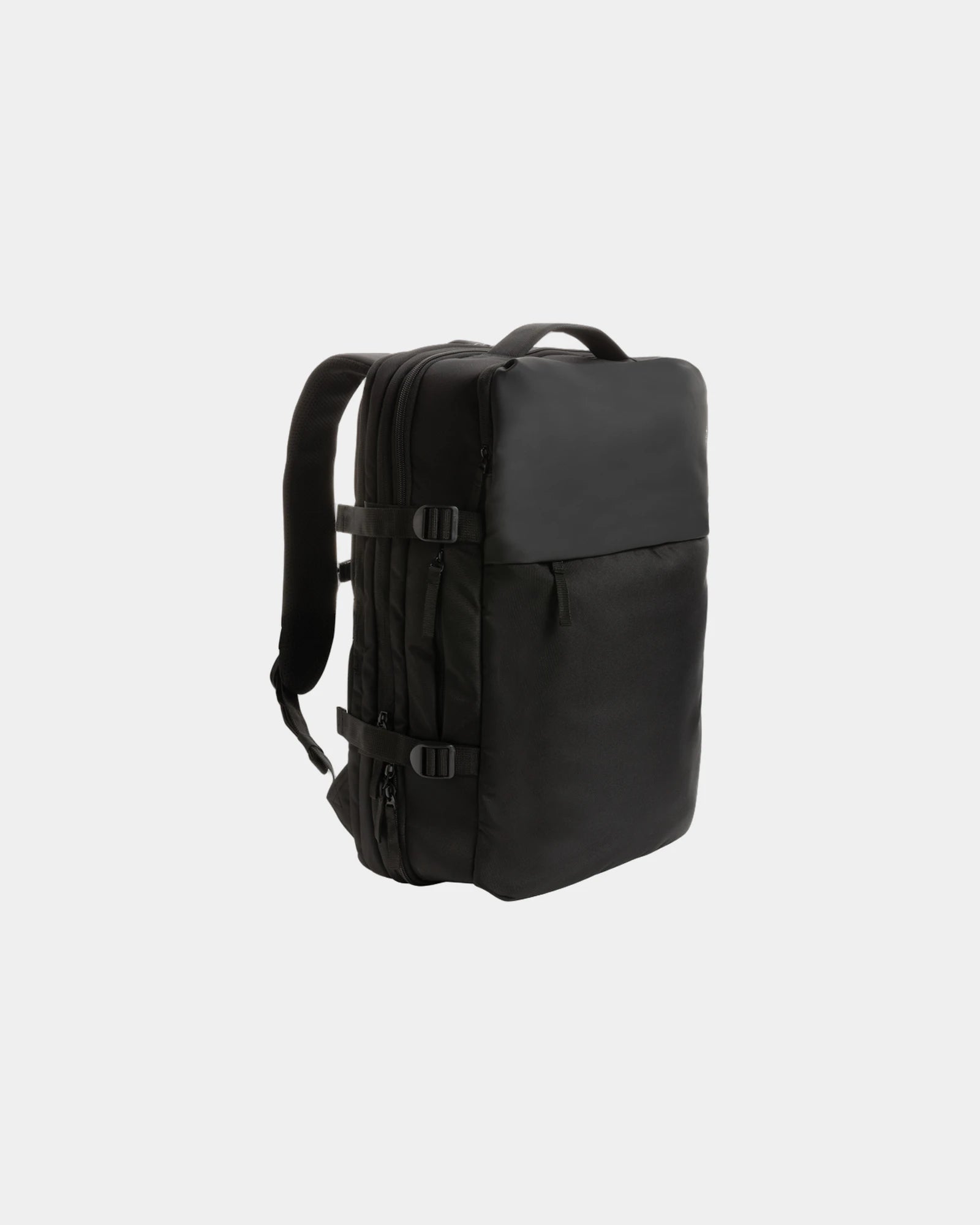Sac à dos ordinateur rPET 27L à personnaliser - Noir