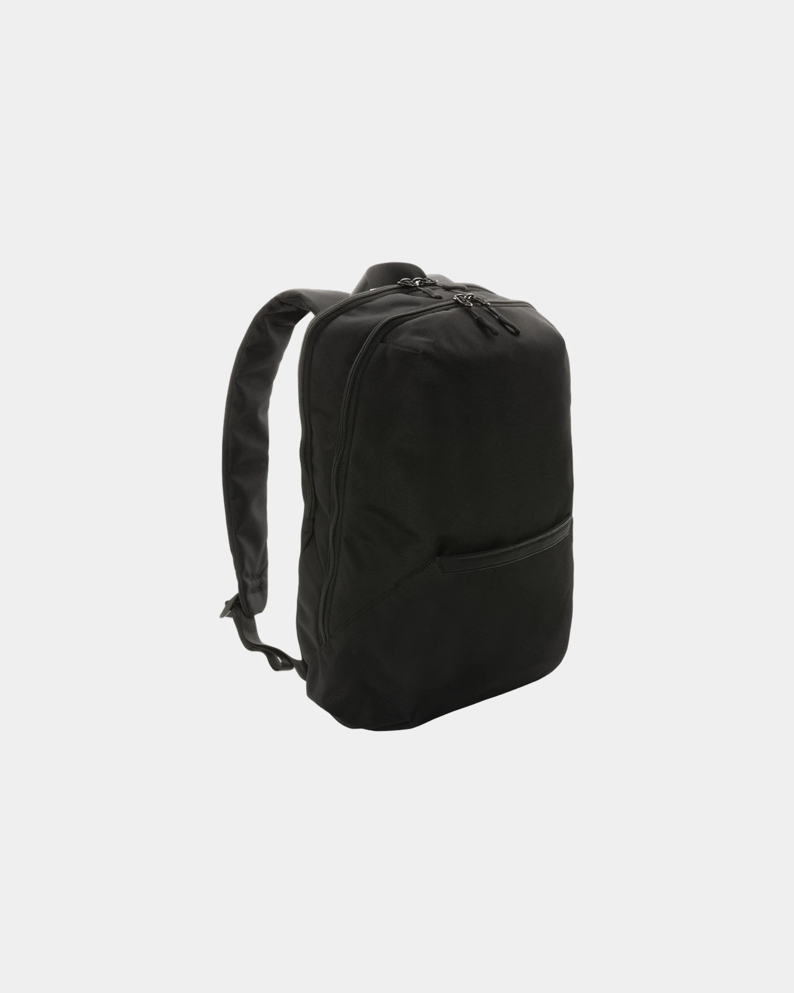 Sac à dos ordinateur 15,6" recyclé à personnaliser - Noir