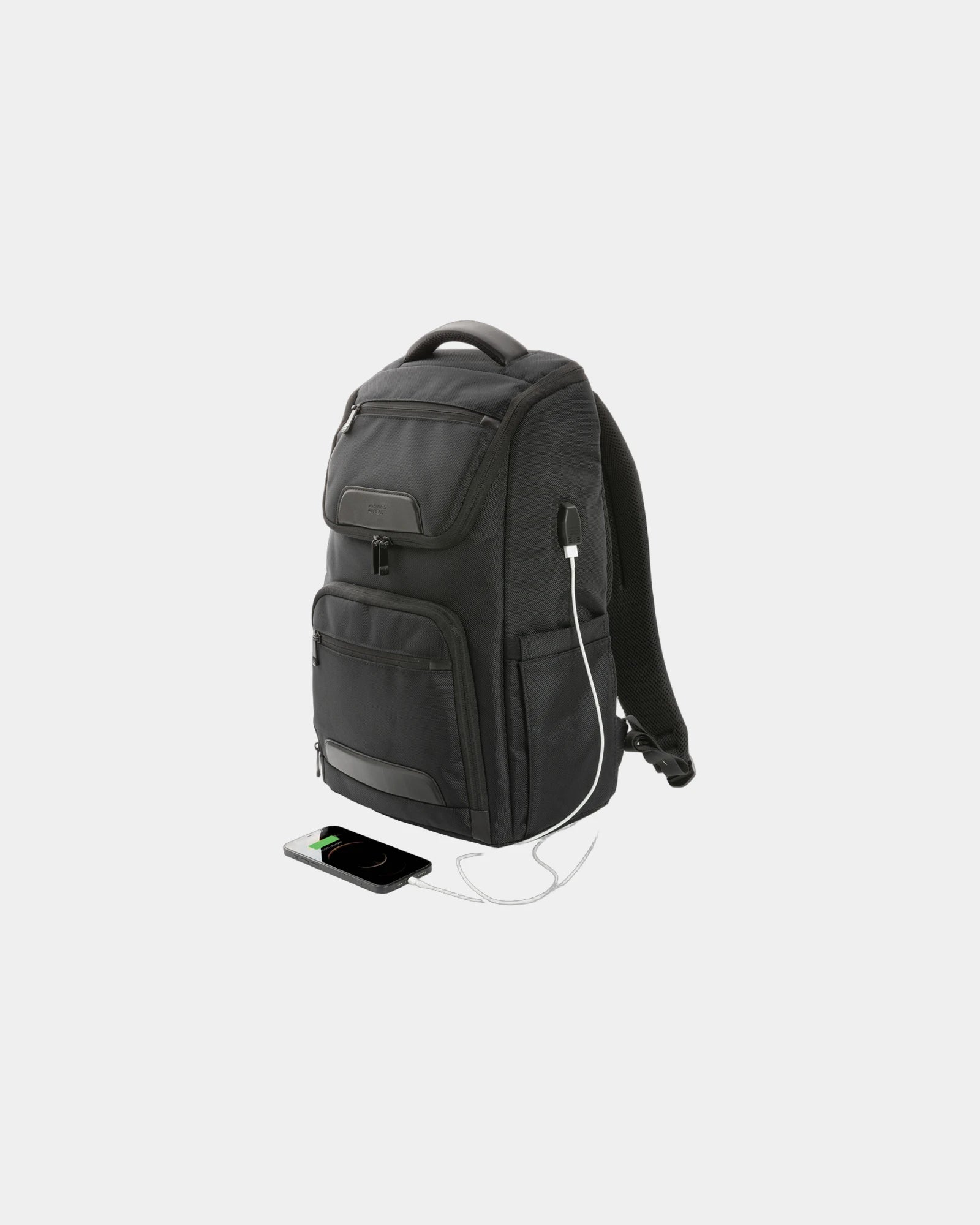Sac à dos ordinateur rPET Voyager à personnaliser - 7
