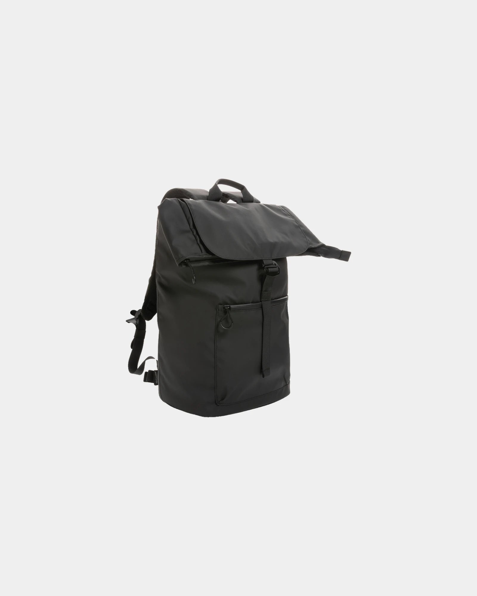 Sac à dos ordinateur rPET déperlant 15,6" à personnaliser - Noir