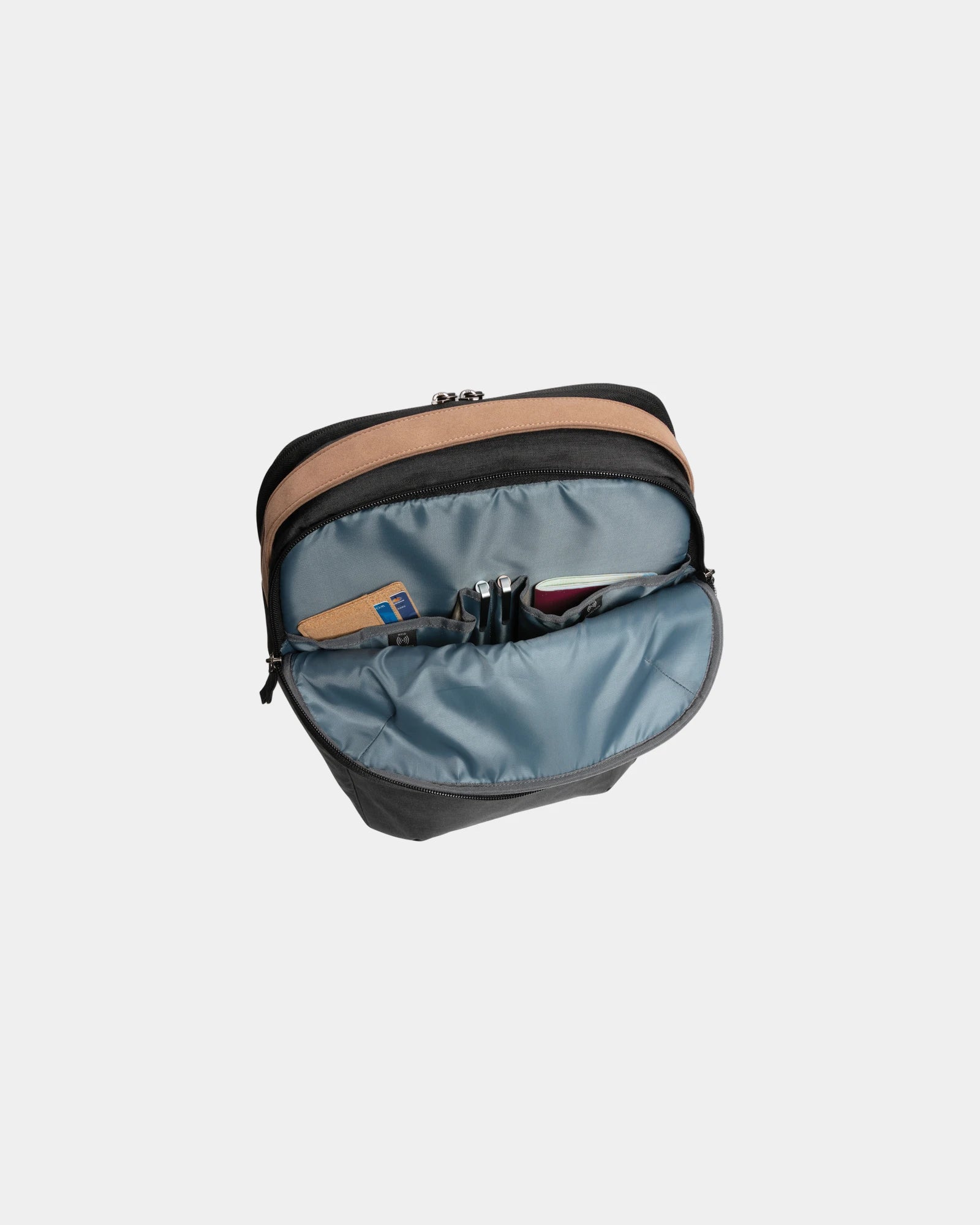 Sac à dos ordinateur recyclé 12L à personnaliser - 6