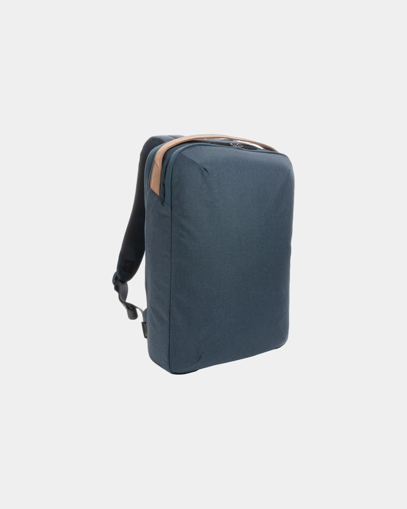 Sac à dos ordinateur recyclé 12L à personnaliser - Bleu Marine