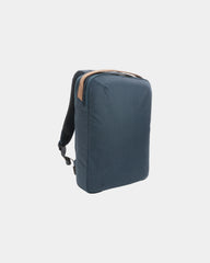 Sac à dos ordinateur recyclé 12L à personnaliser - Bleu Marine
