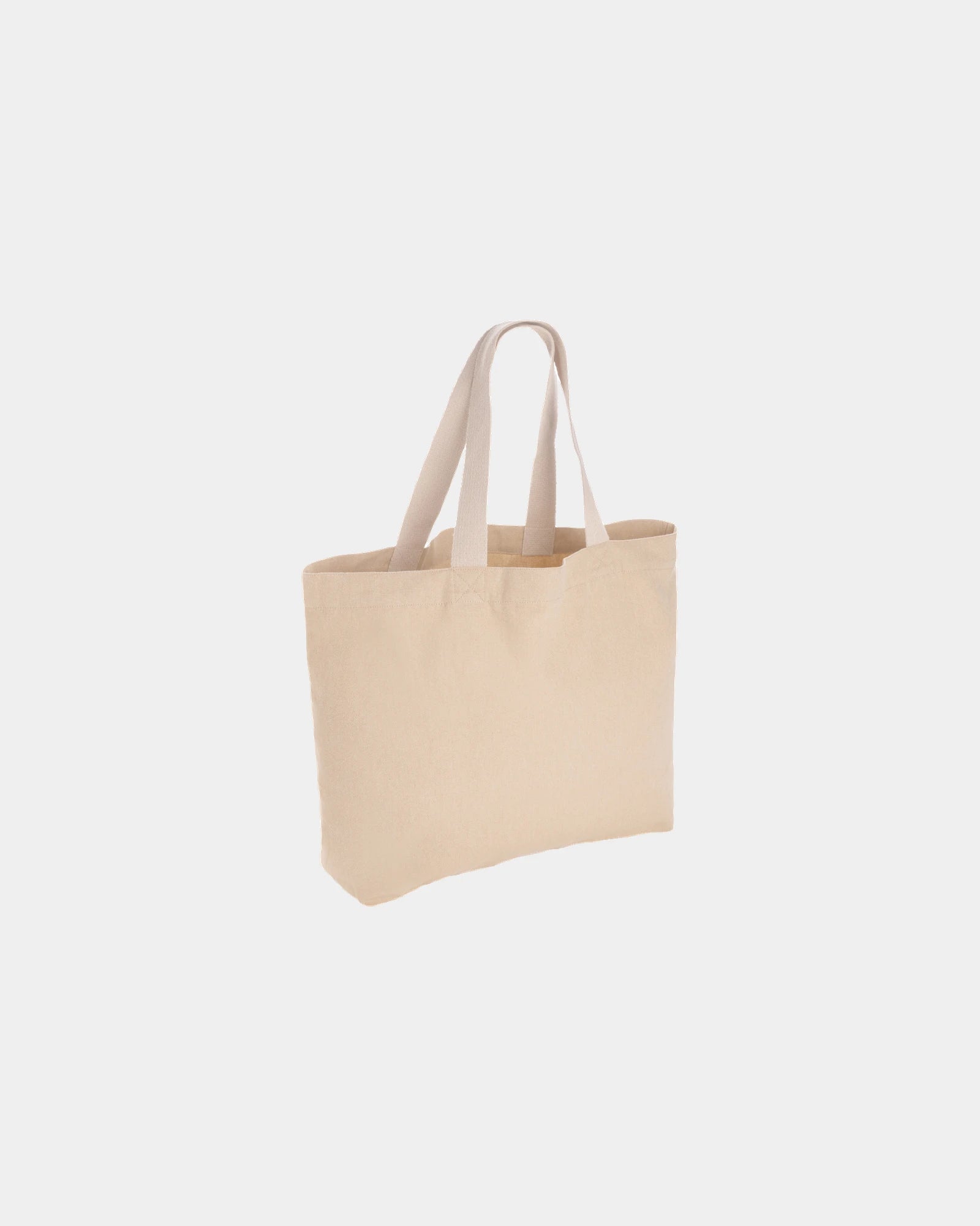 Sac tote en toile recyclée 240 g/m² à personnaliser - Marron
