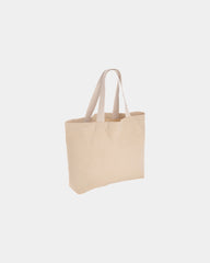 Sac tote en toile recyclée 240 g/m² à personnaliser - Marron