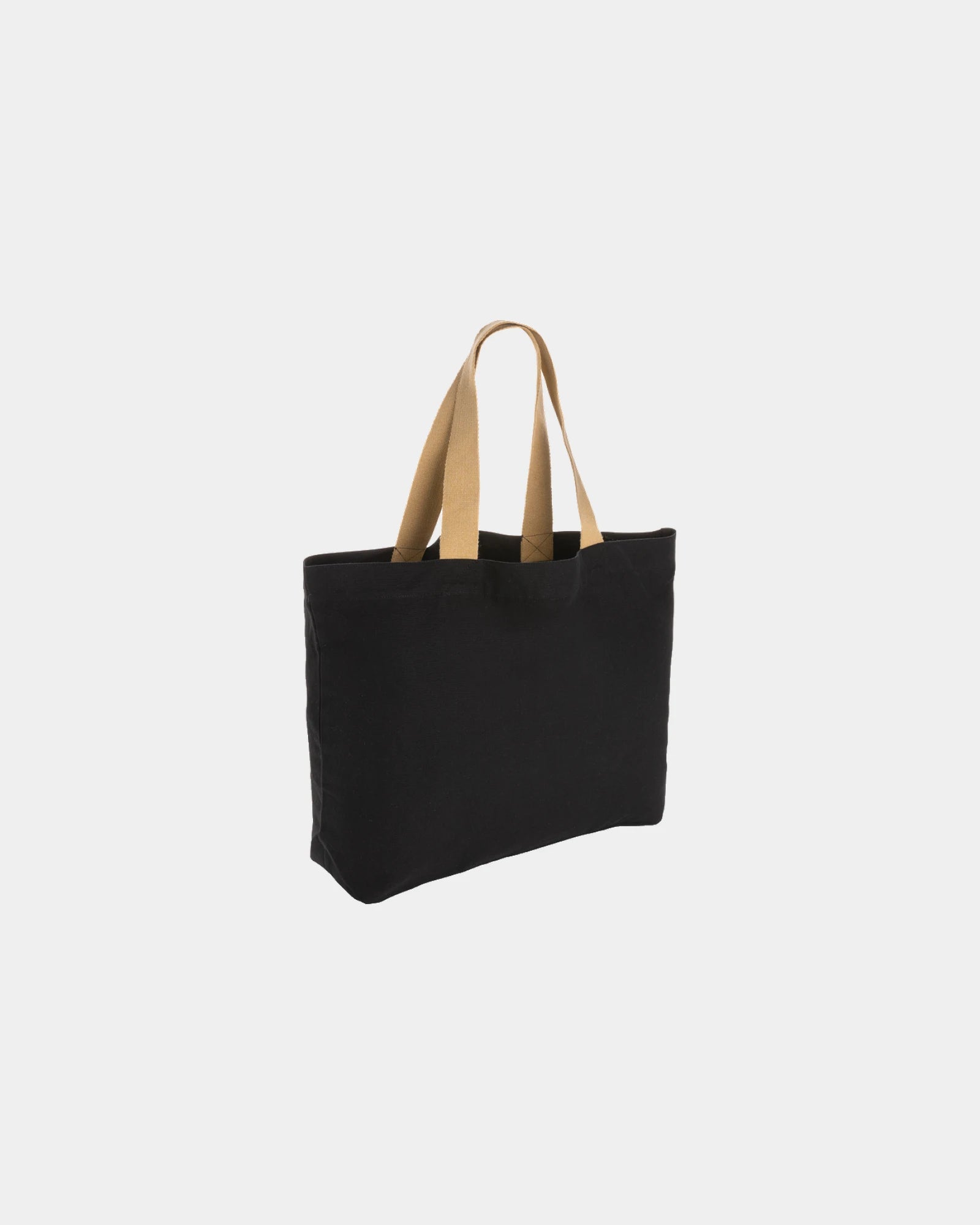 Sac tote en toile recyclée 240 g/m² à personnaliser - Noir