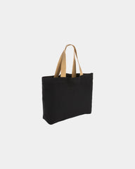Sac tote en toile recyclée 240 g/m² à personnaliser - Noir