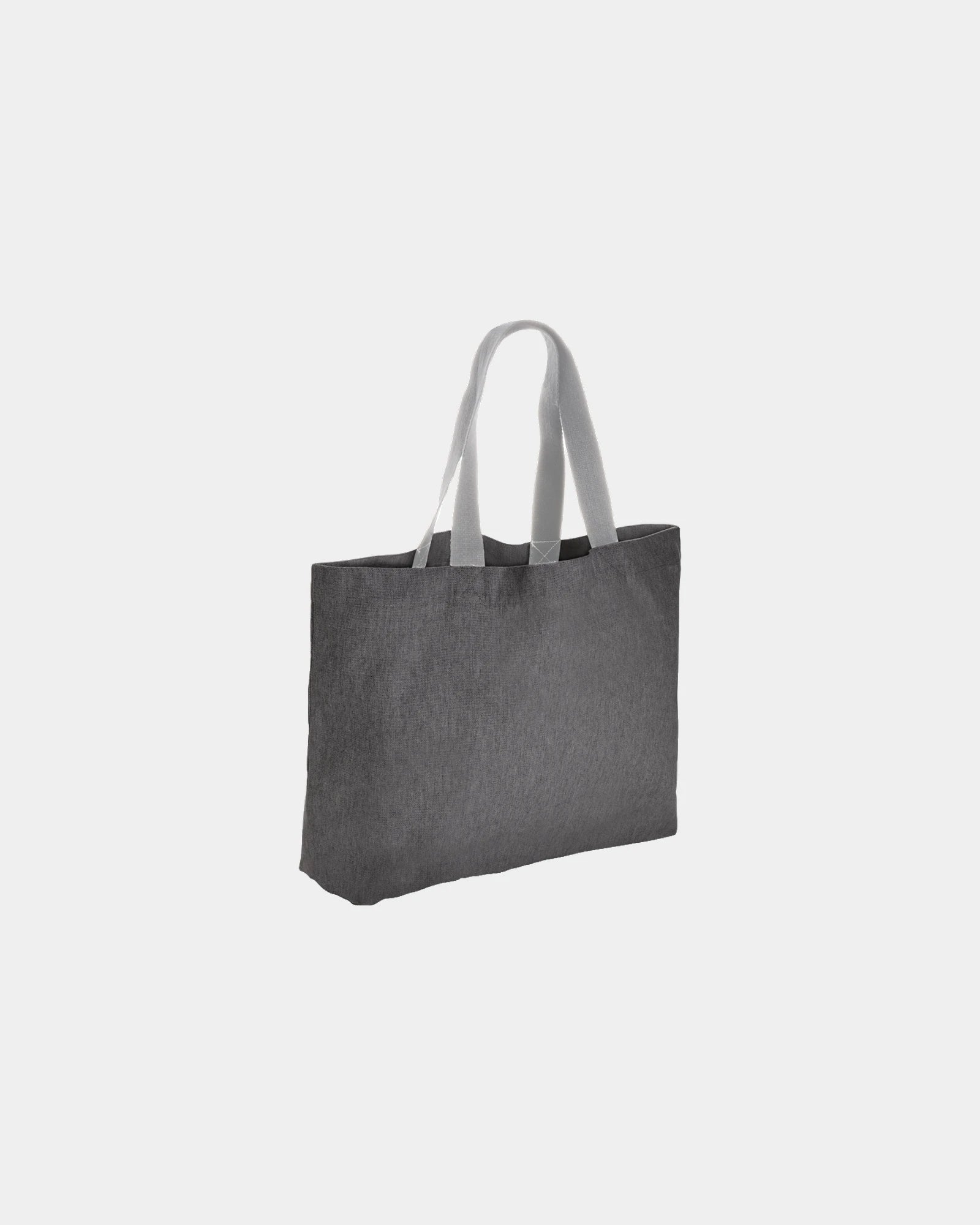 Sac tote en toile recyclée 240 g/m² à personnaliser - Antracite