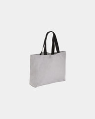 Sac tote en toile recyclée 240 g/m² à personnaliser - Gris