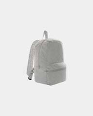 Sac à dos en toile recyclée 285g/m² à personnaliser - Gris