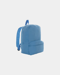Sac à dos en toile recyclée 285 g/m² à personnaliser - Tranquil Blue