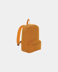 Sac à dos en toile recyclée 285 g/m² à personnaliser - Sundial Orange