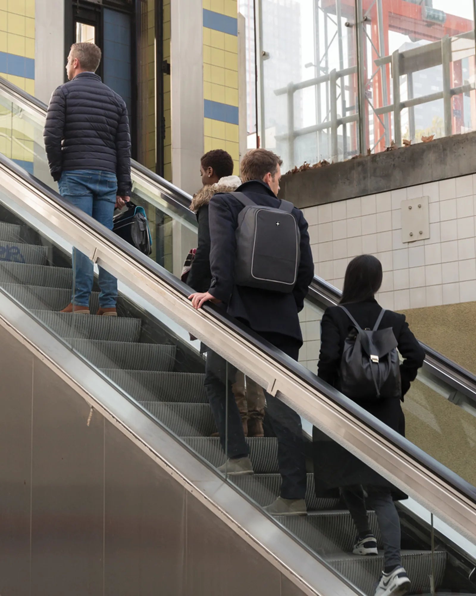 Sac à dos antivol rPET 15,6" à personnaliser - 10