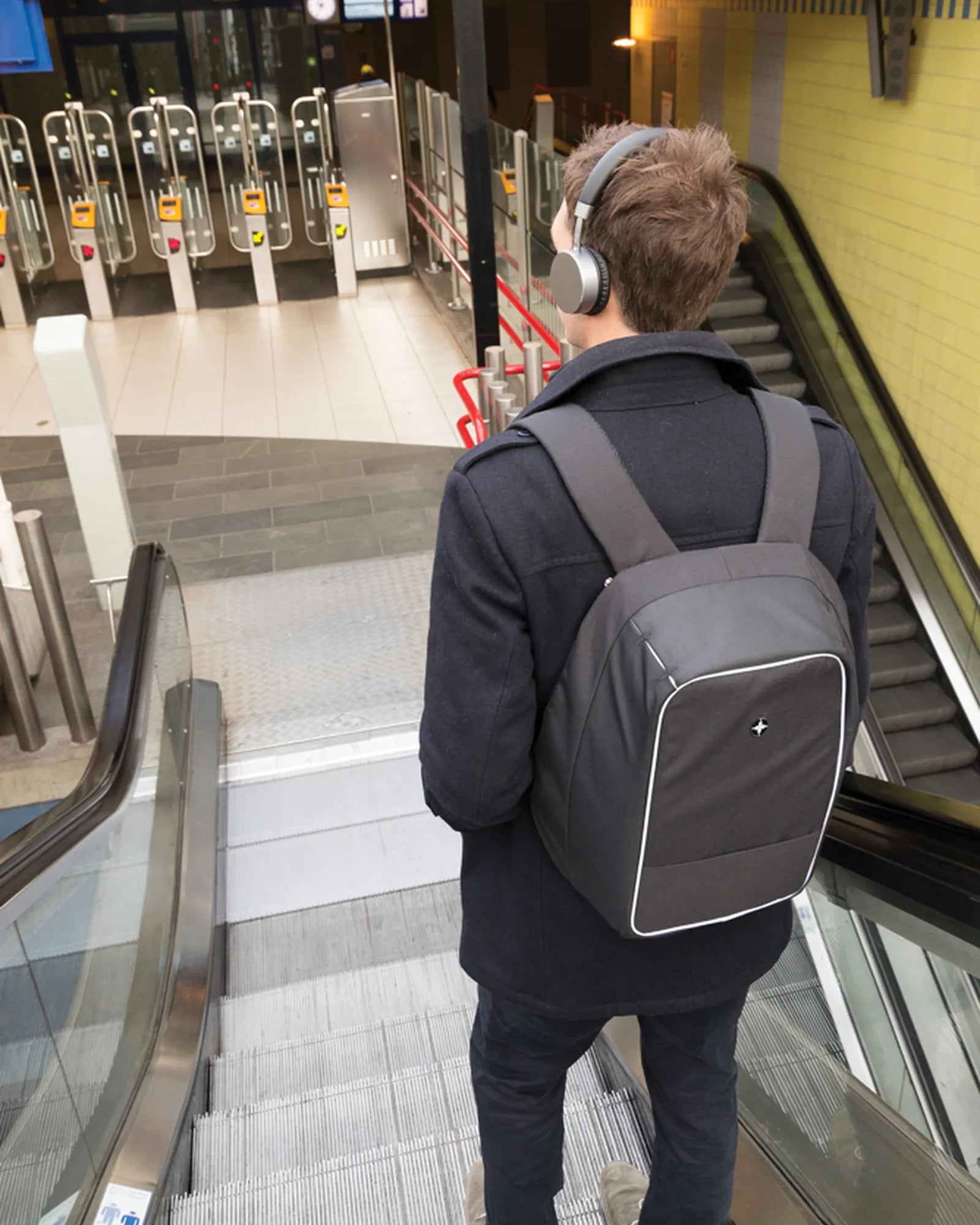 Sac à dos antivol rPET 15,6" à personnaliser - 9