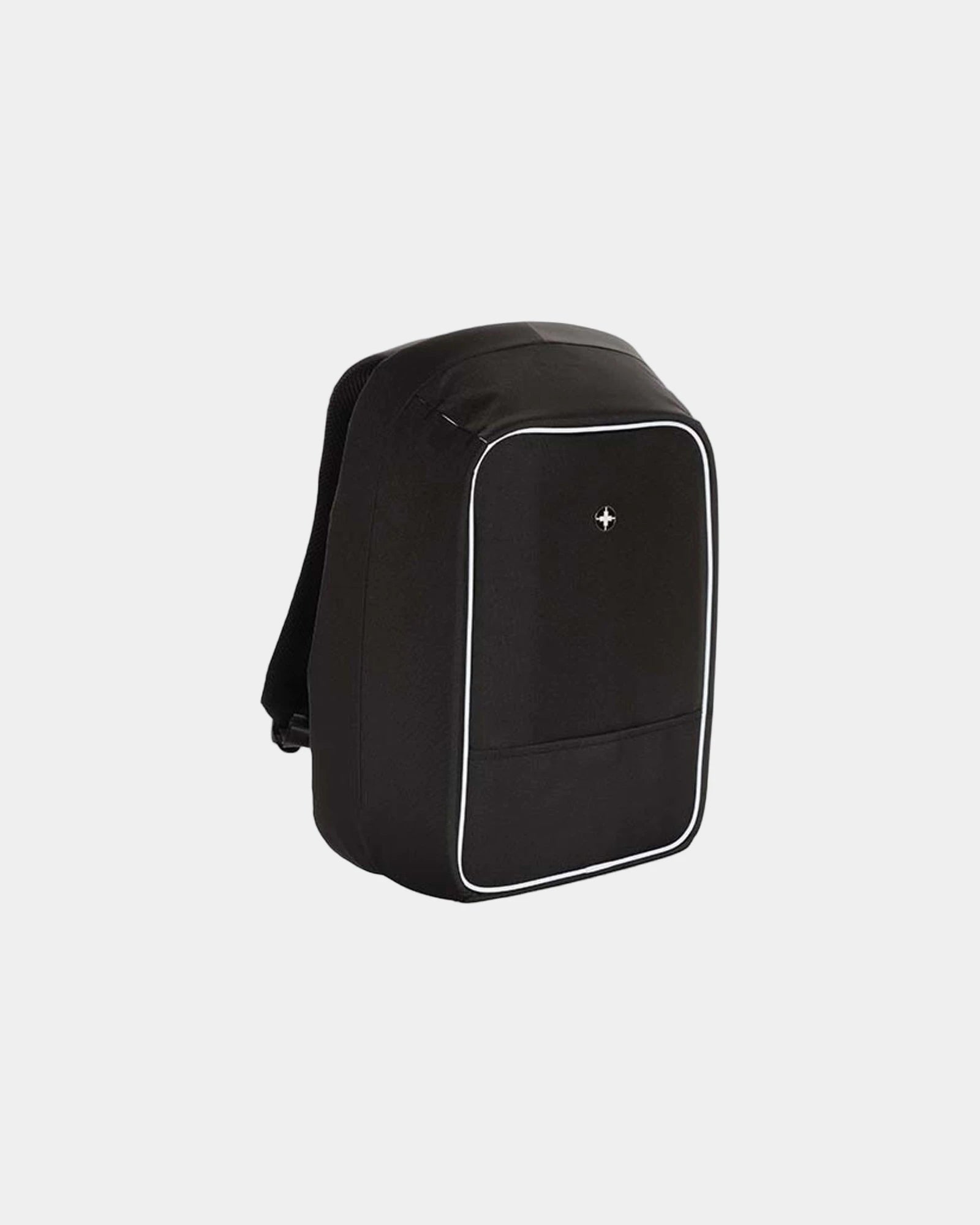 Sac à dos antivol rPET 15,6" à personnaliser - Noir