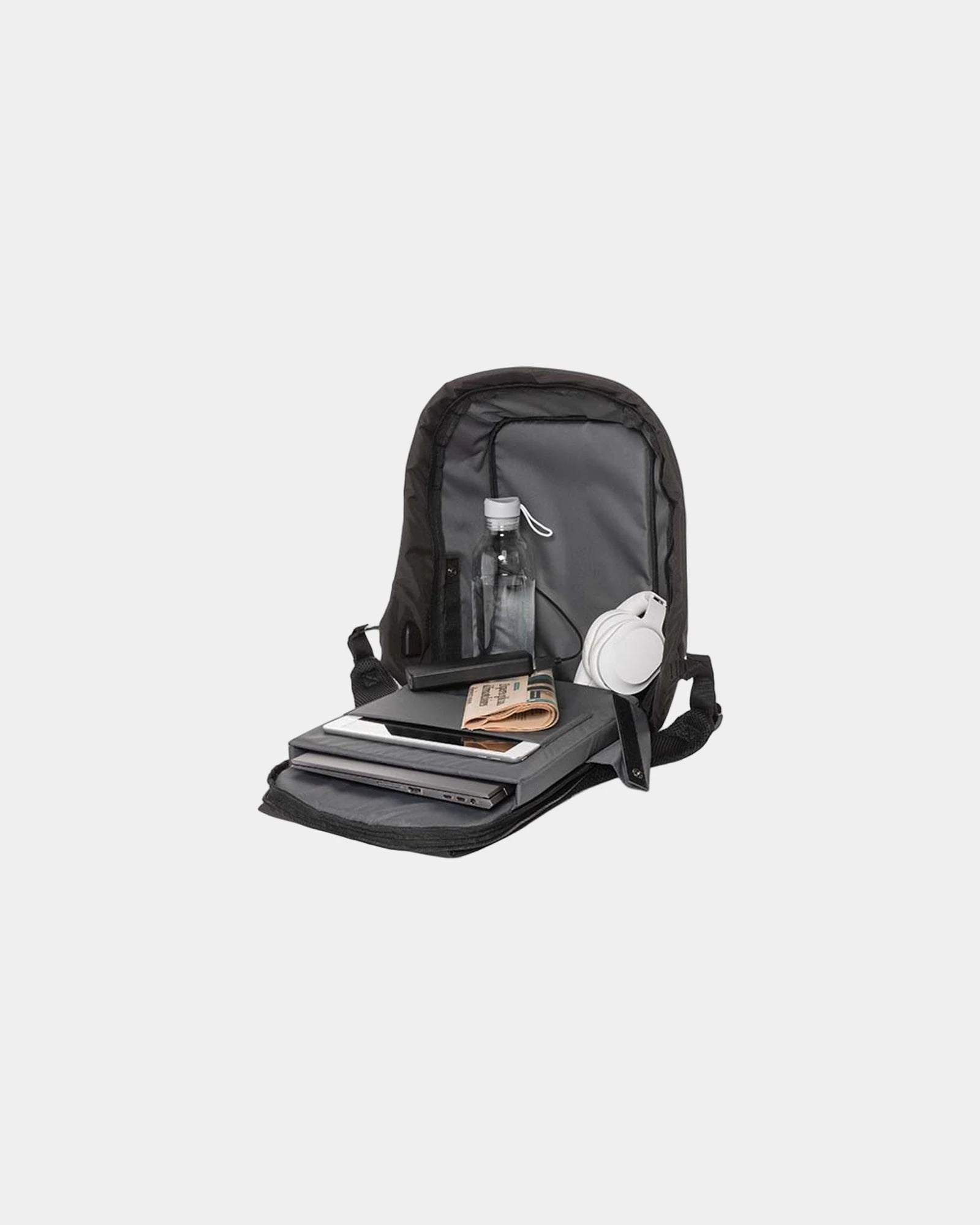 Sac à dos antivol rPET 15,6" à personnaliser - 4