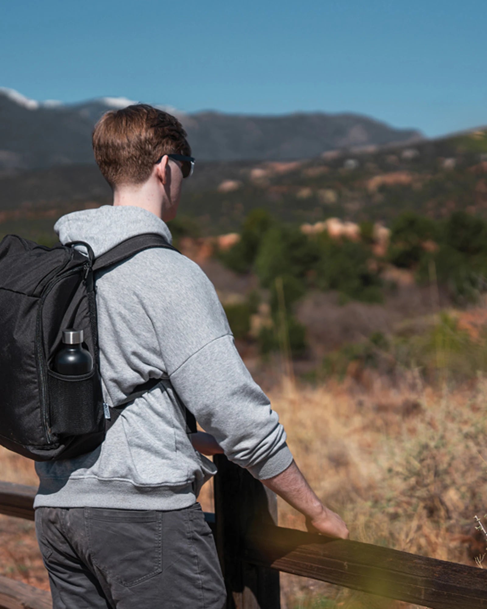 Sac à dos ordinateur rPET AWARE™ à personnaliser - 7