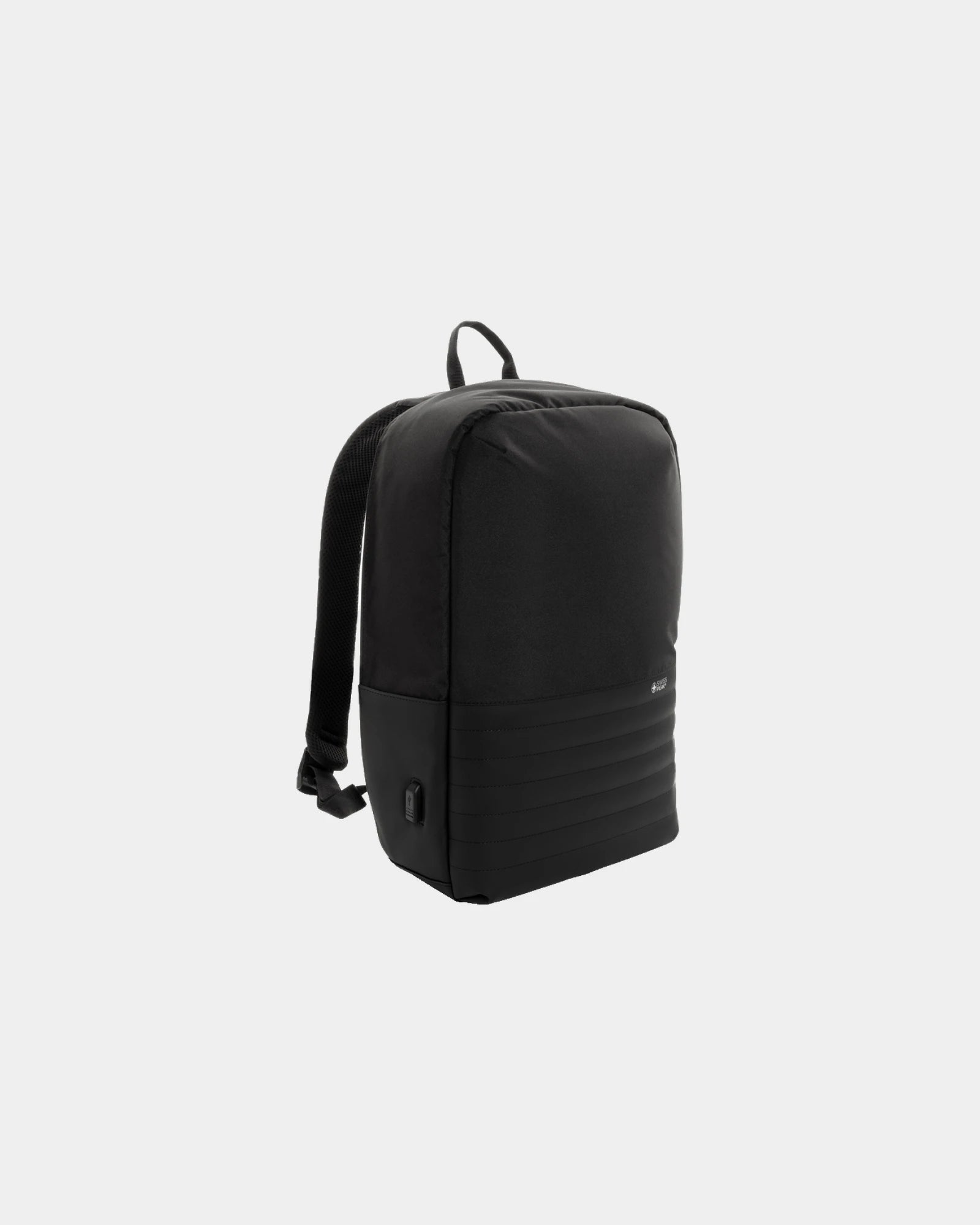 Sac à dos antivol rPET AWARE™ 15.6" à personnaliser - Noir