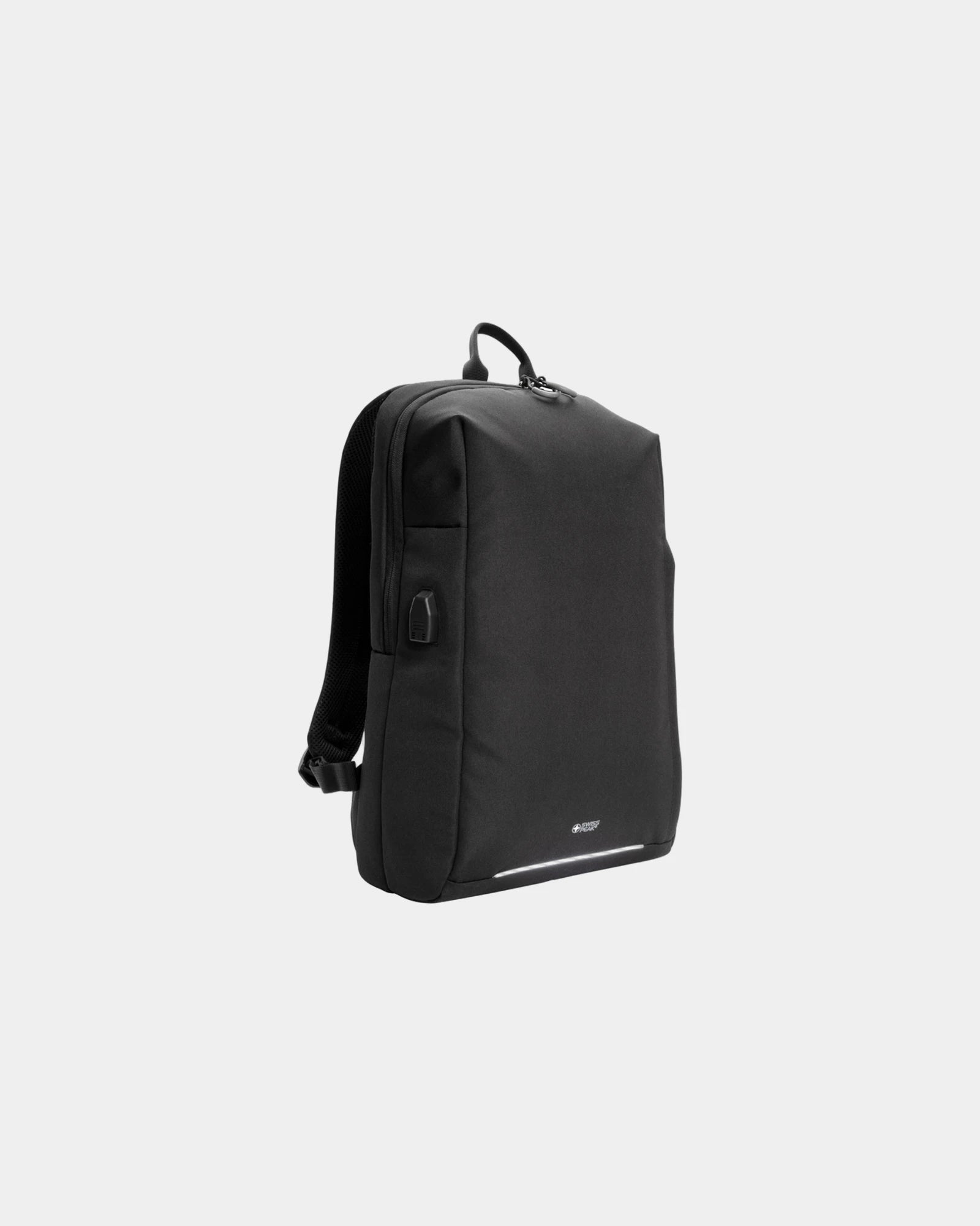 Sac à dos ordinateur rPET 15,6" à personnaliser - Noir