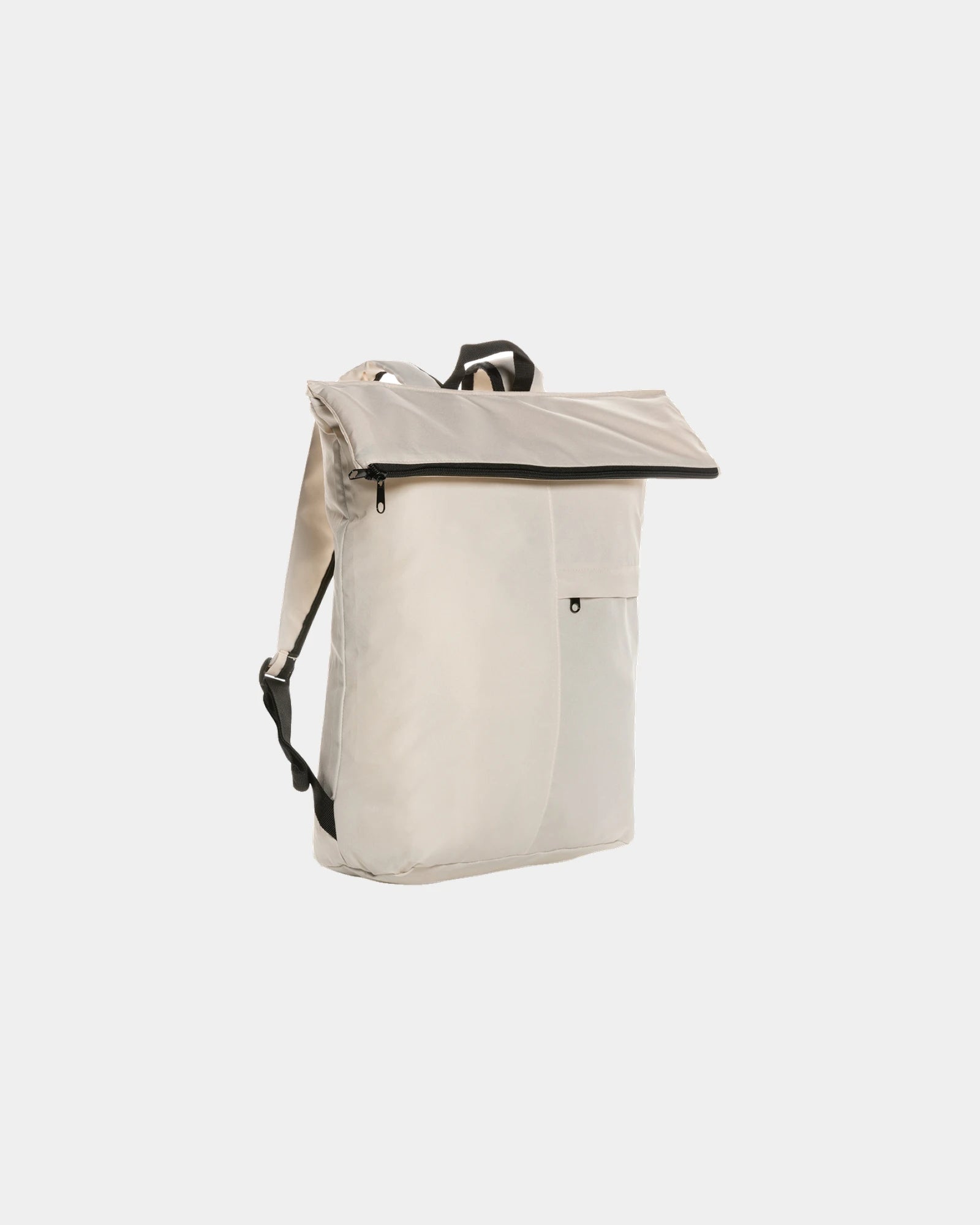 Sac à dos pliable rPET AWARE™ à personnaliser - Blanc Cassé