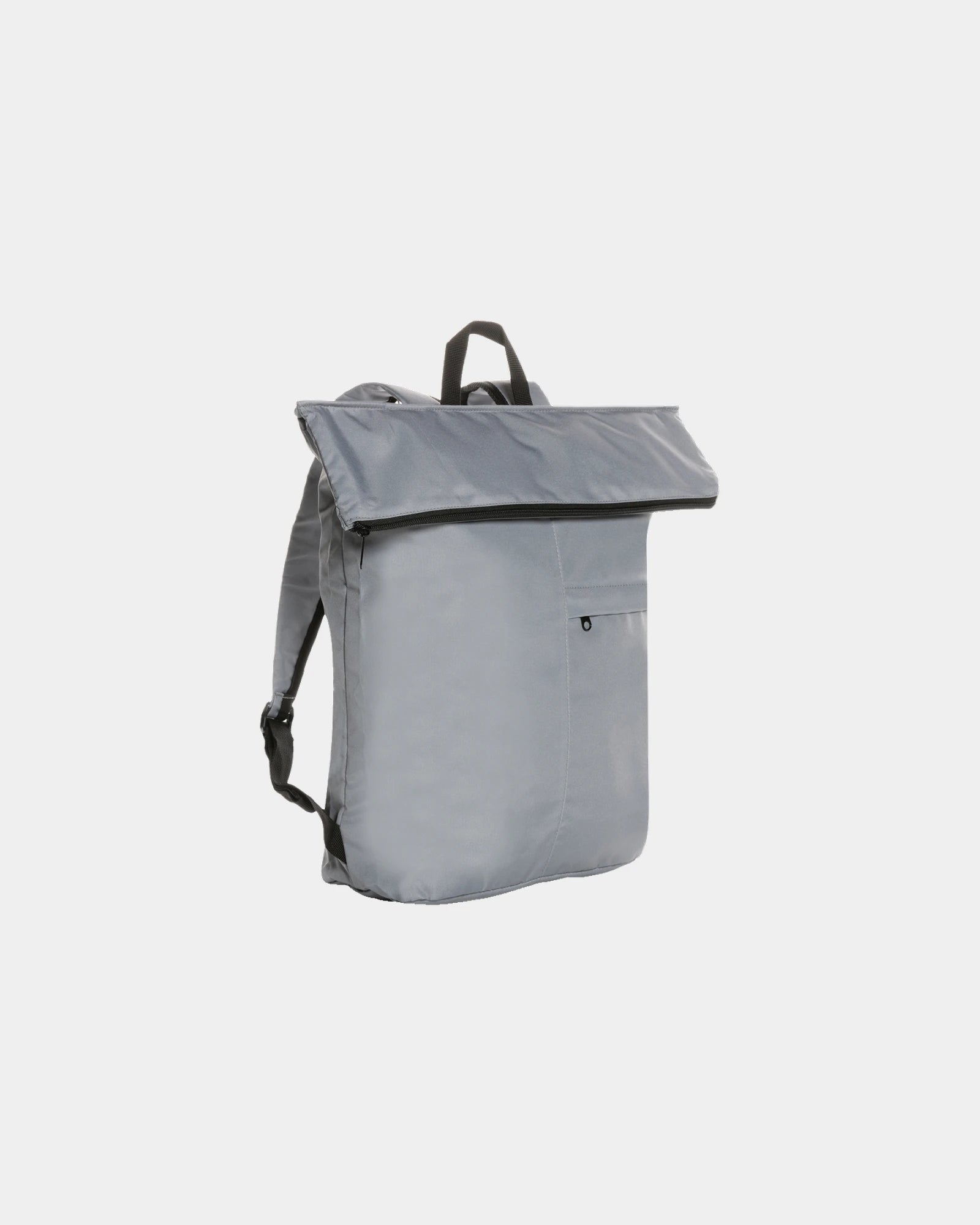 Sac à dos pliable rPET AWARE™ à personnaliser - Gris